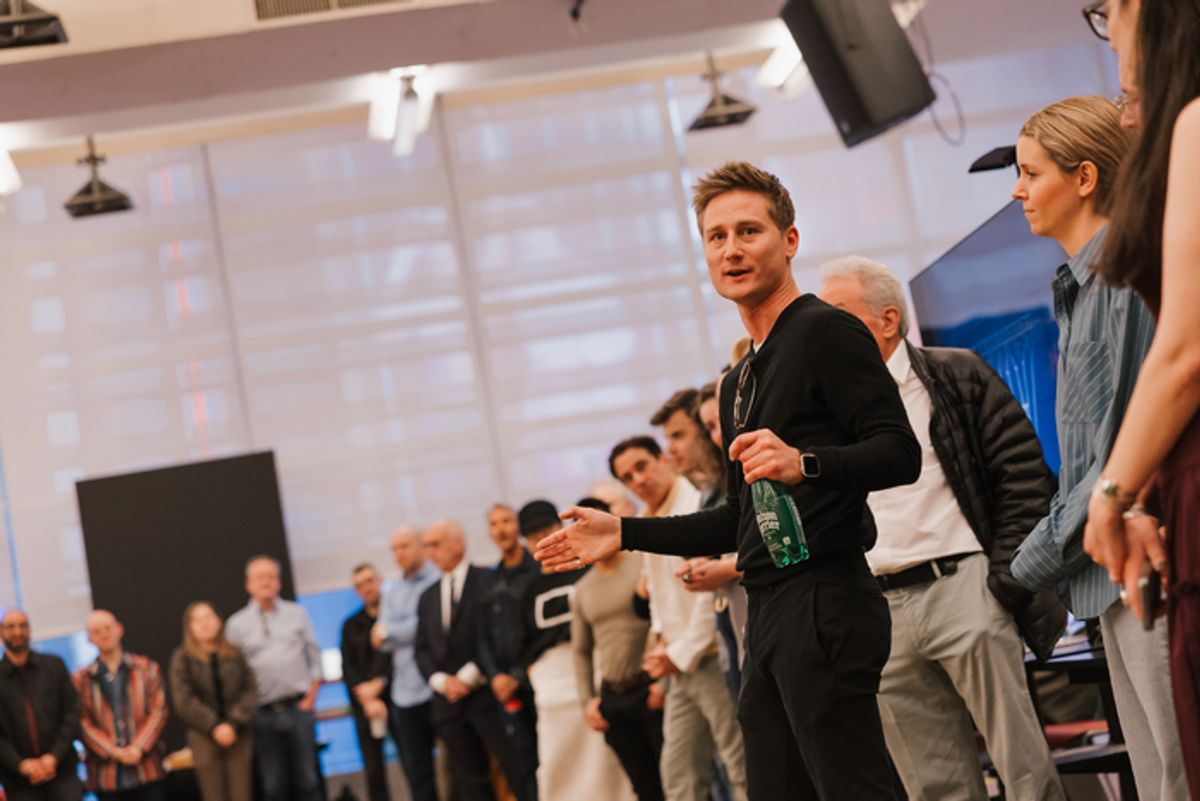 Micah Frank with the company  at 