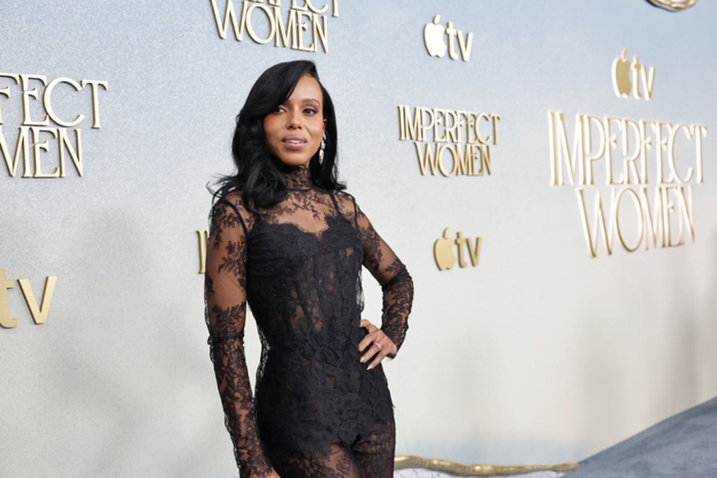 Photos: Leslie Odom Jr, Kerry Washington, & More at IMPERFECT WOMEN Premiere  Image