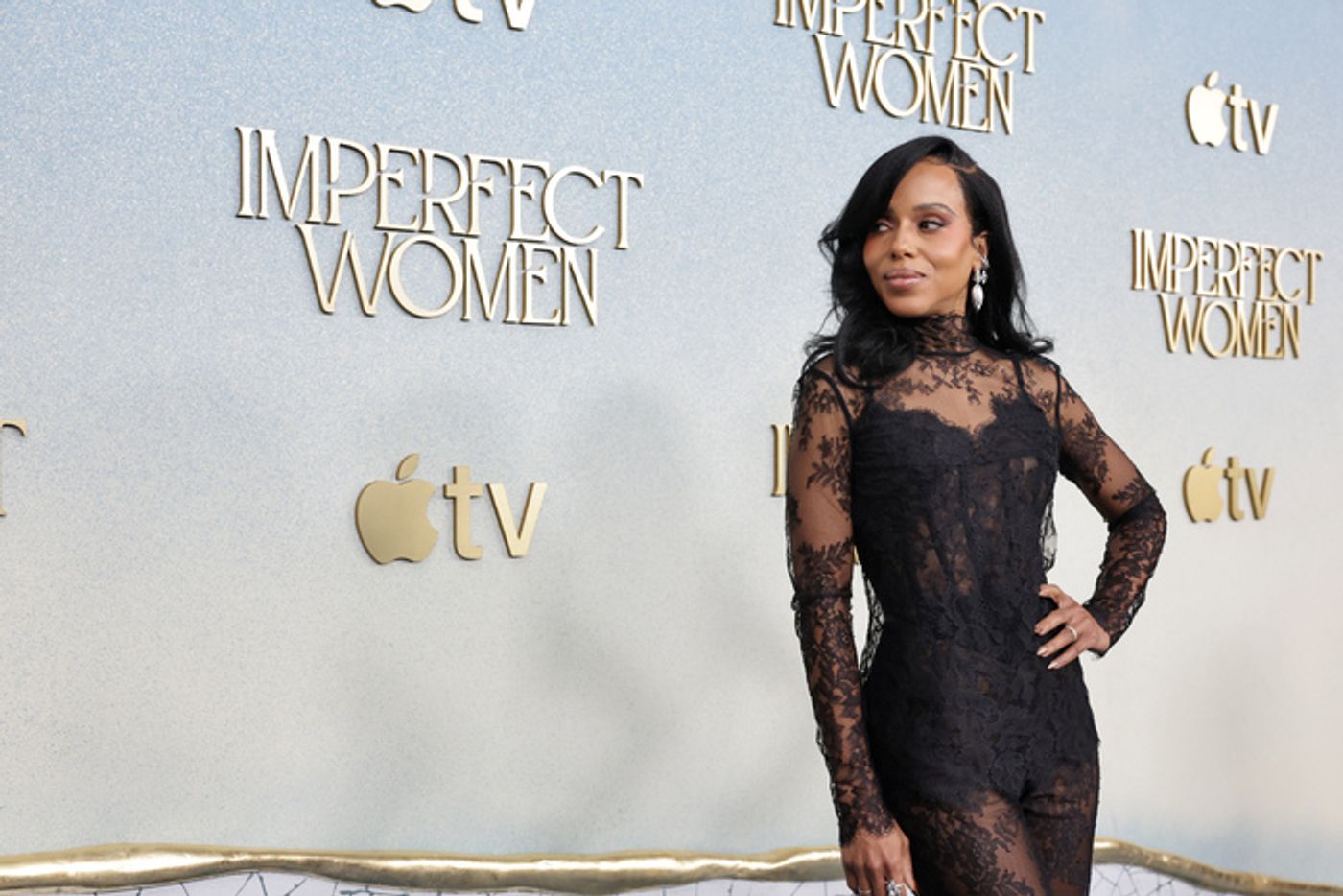 Photos: Leslie Odom Jr, Kerry Washington, & More at IMPERFECT WOMEN Premiere  Image