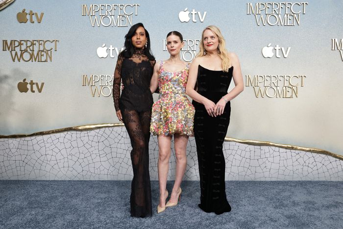 Photos: Leslie Odom Jr, Kerry Washington, & More at IMPERFECT WOMEN Premiere — photo 14 of 18