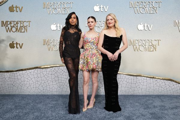 Kerry Washington, Kate Mara and Elisabeth Moss  Photo