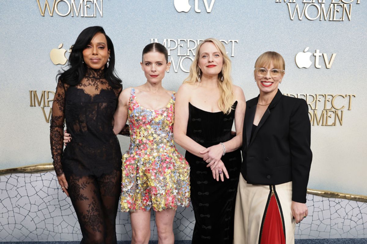 Kerry Washington, Kate Mara, Elisabeth Moss and Annie Weisman at 