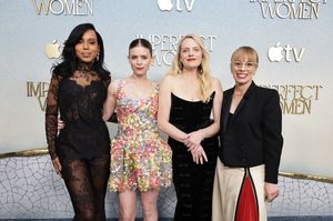 Kerry Washington, Kate Mara, Elisabeth Moss and Annie Weisman Photo