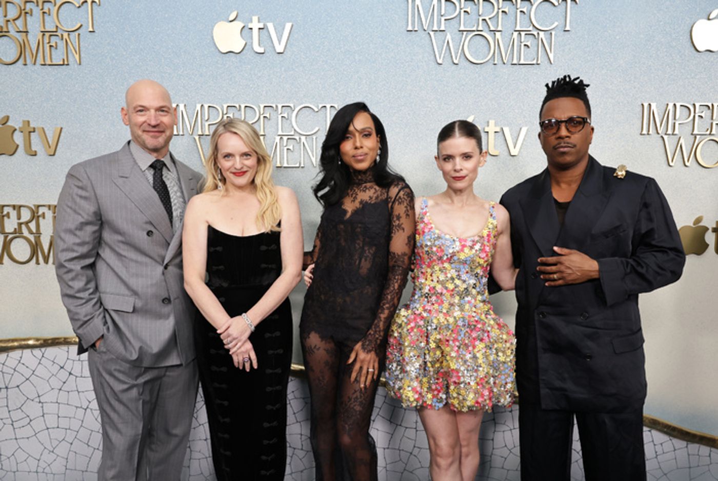 Photos: Leslie Odom Jr, Kerry Washington, & More at IMPERFECT WOMEN Premiere  Image