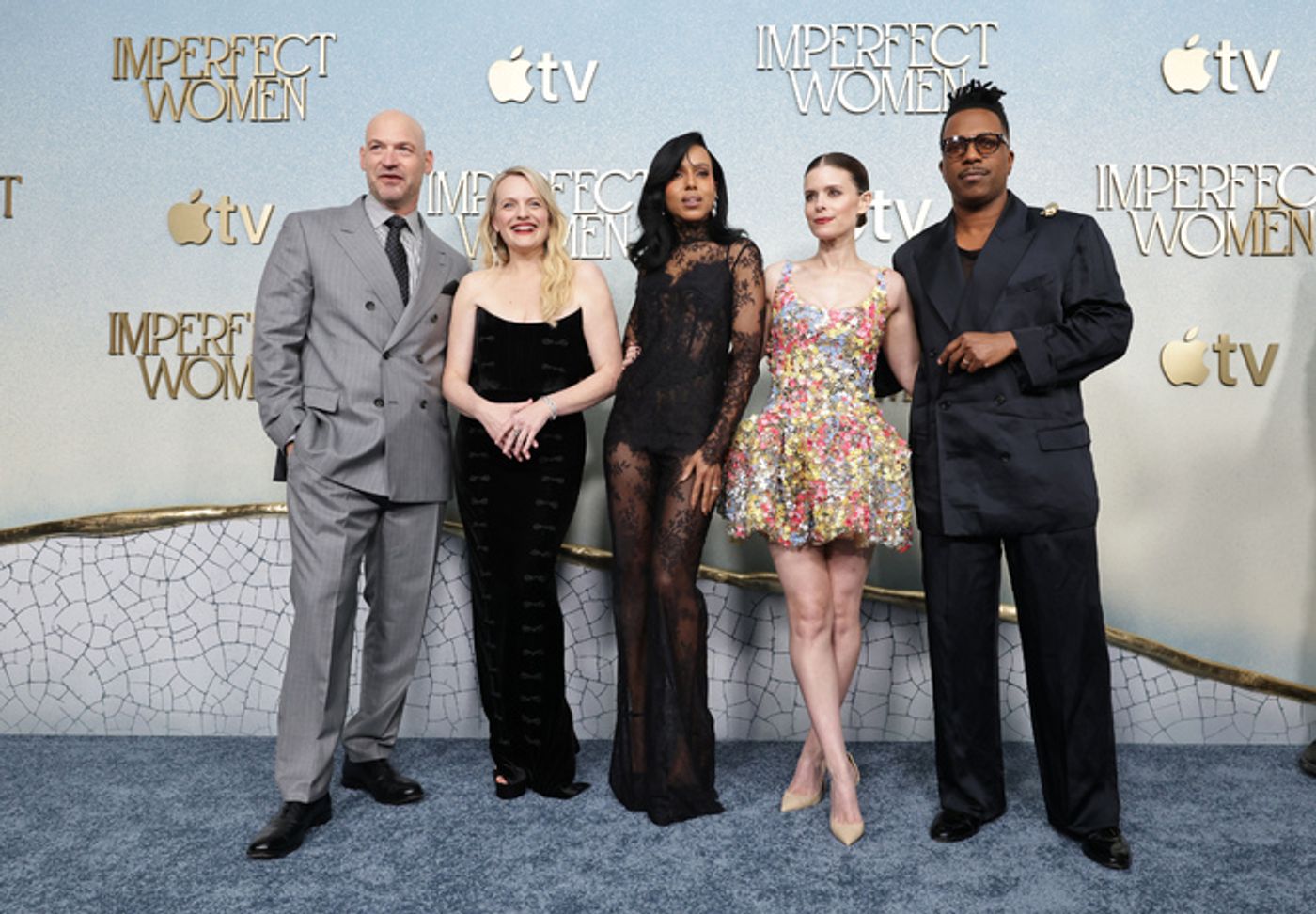 Photos: Leslie Odom Jr, Kerry Washington, & More at IMPERFECT WOMEN Premiere  Image