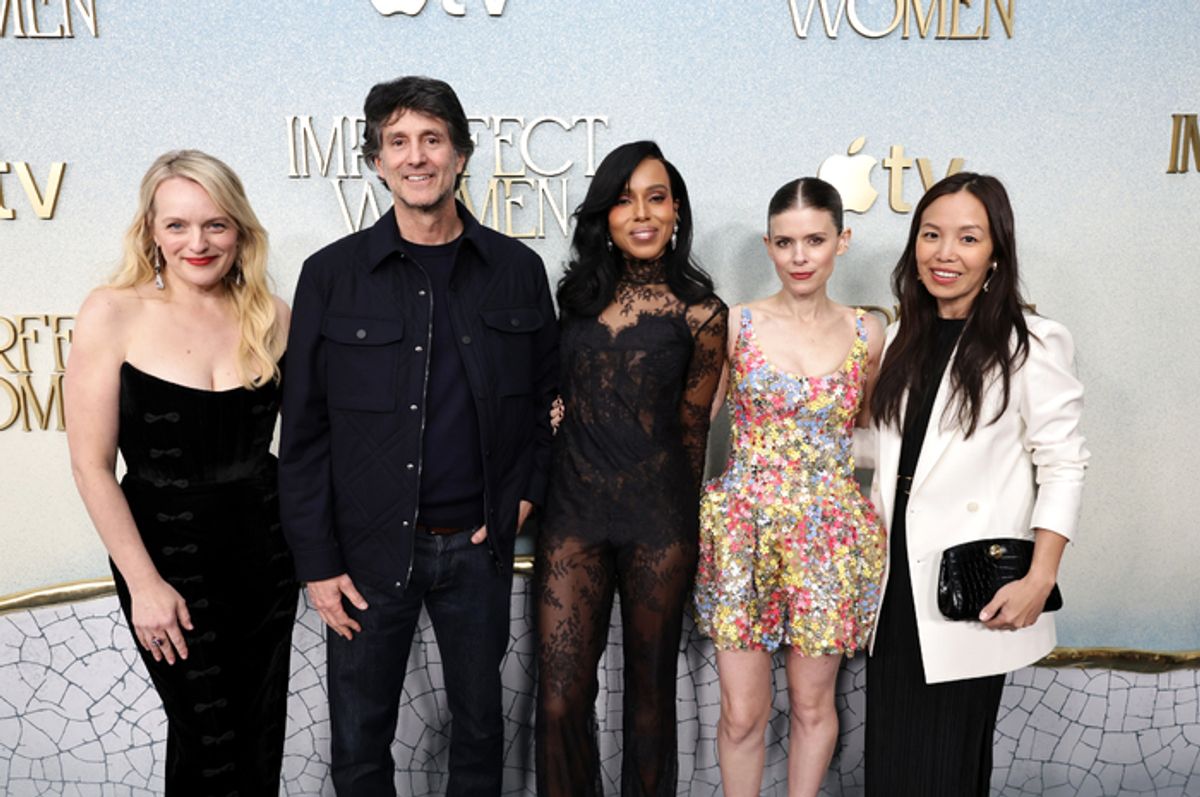 Elisabeth Moss, Jamie Erlicht, Kerry Washington, Kate Mara and Michelle Lee at 