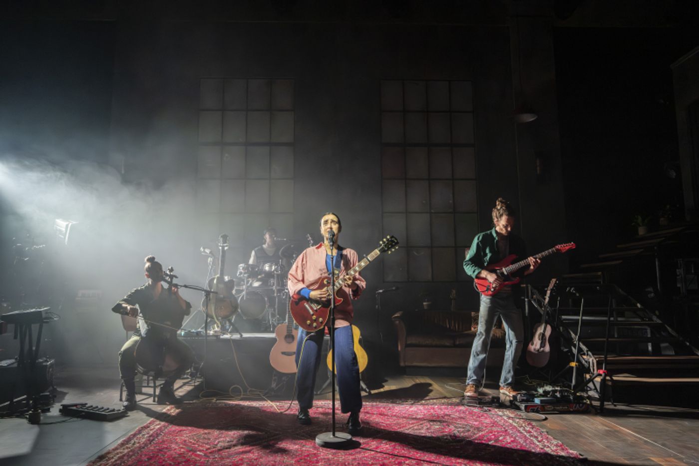 Review: MANIC STREET CREATURE, Kiln Theatre  Image