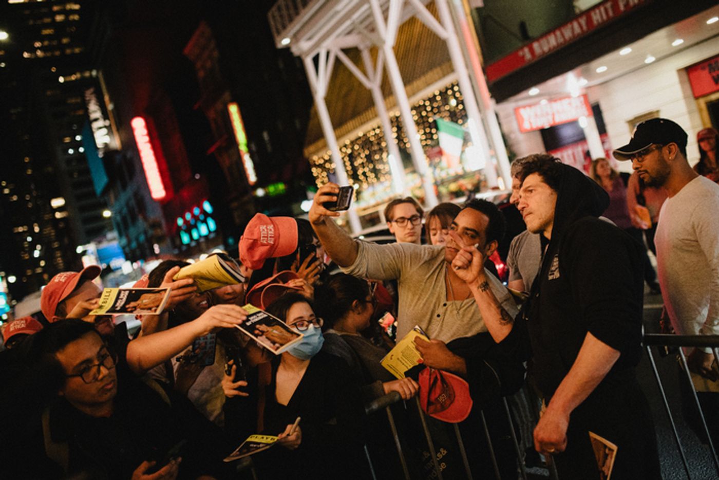 Photos: DOG DAY AFTERNOON First Preview on Broadway  Image
