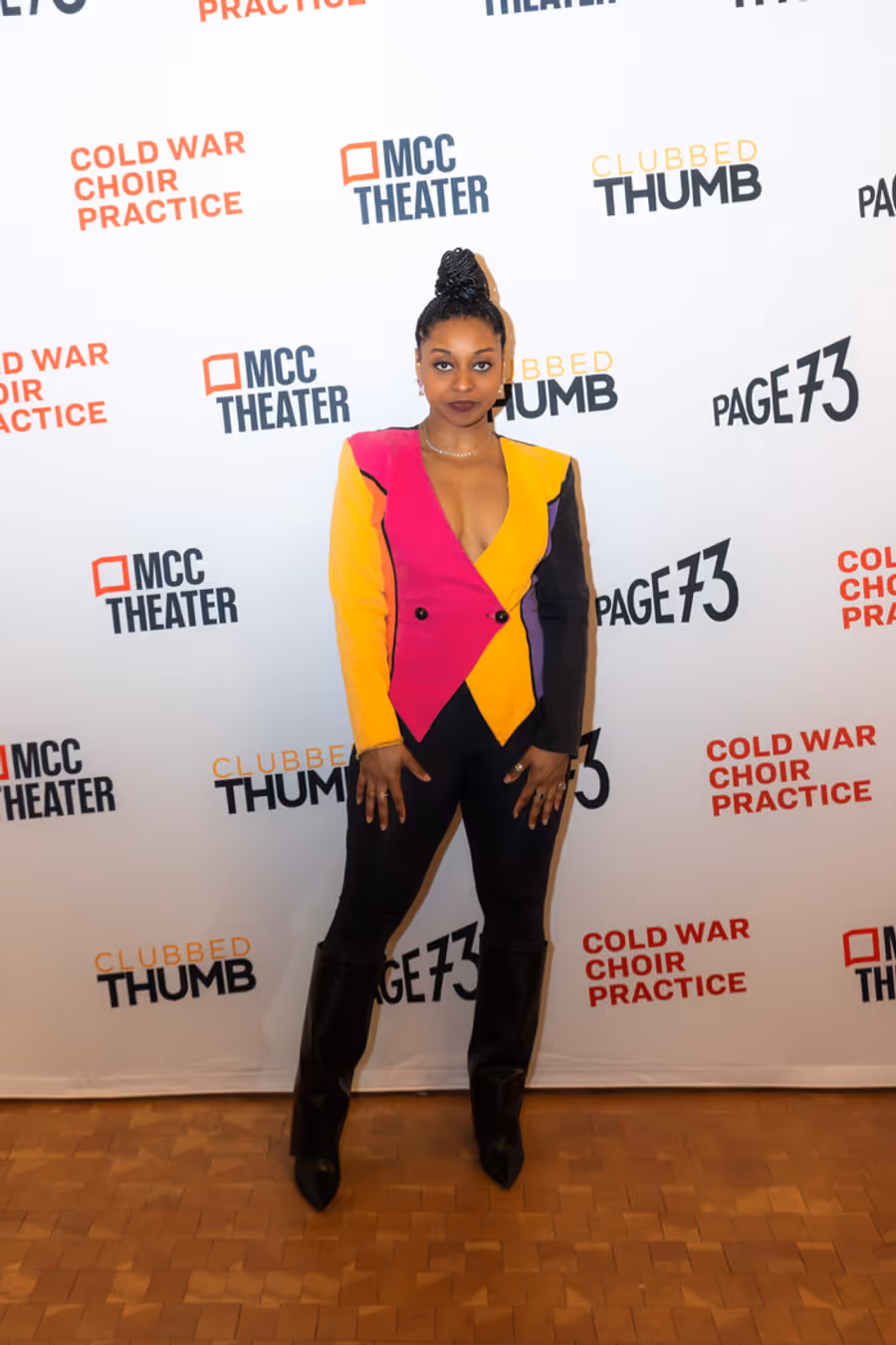 Photos: Inside Opening Night of COLD WAR CHOIR PRACTICE Image