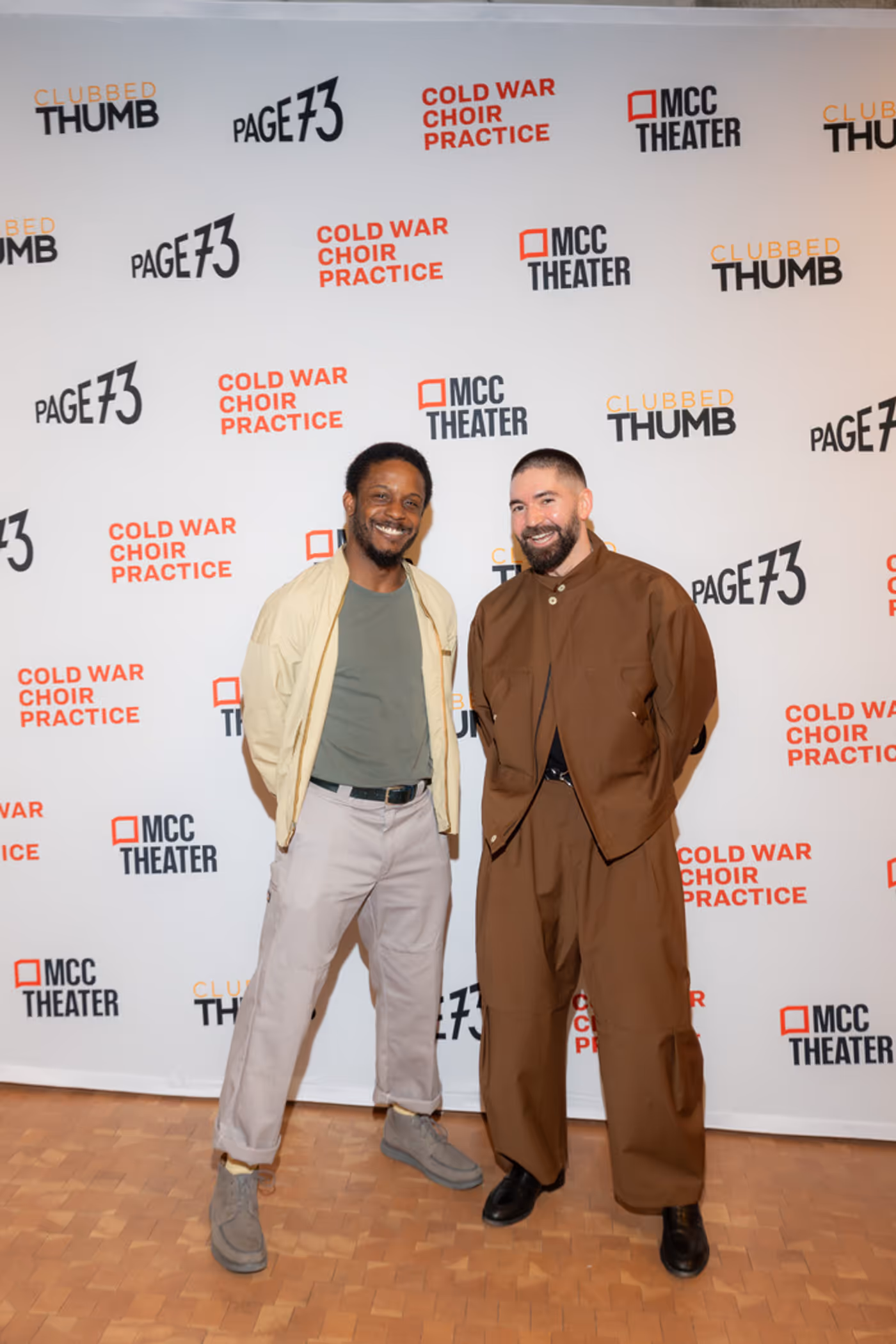 Photos: Inside Opening Night of COLD WAR CHOIR PRACTICE  Image