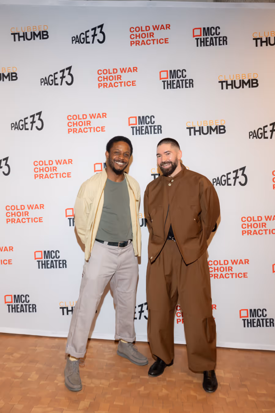 Photos: Inside Opening Night of COLD WAR CHOIR PRACTICE Image