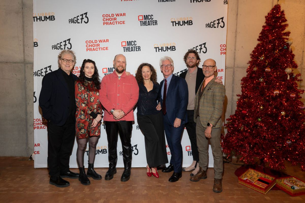 Bernie Telsey, Kari Olmon, Michael Walkup, Maria Striar, Blake West, Michael Bulger, and Will Cantler  at 