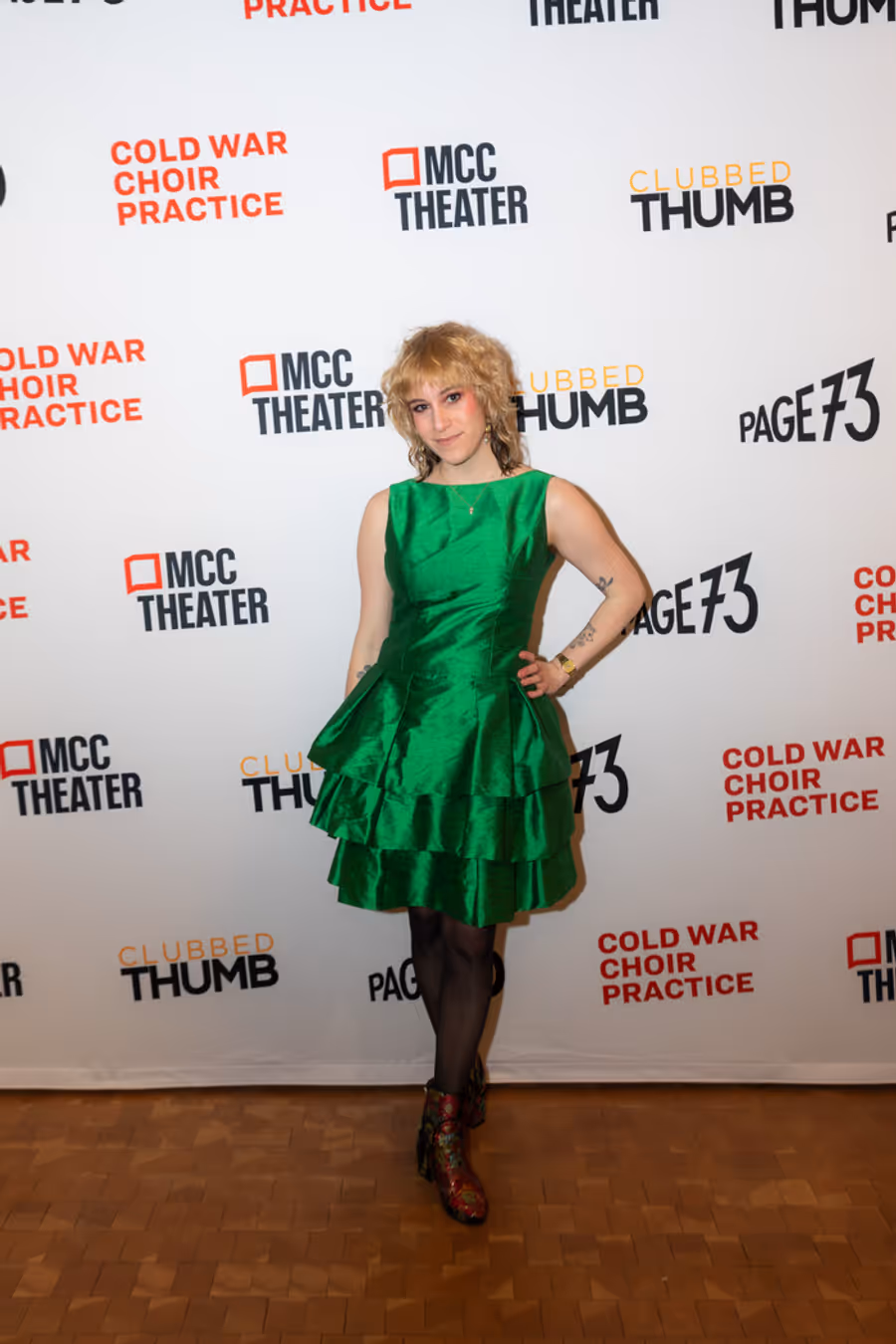 Photos: Inside Opening Night of COLD WAR CHOIR PRACTICE Image