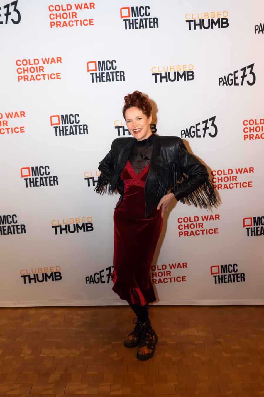 Photos: Inside Opening Night of COLD WAR CHOIR PRACTICE Image