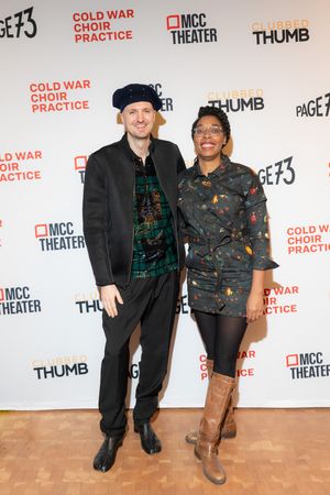 Knud Adams and Ro Reddick Photo