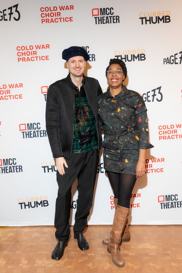 Knud Adams and Ro Reddick Photo