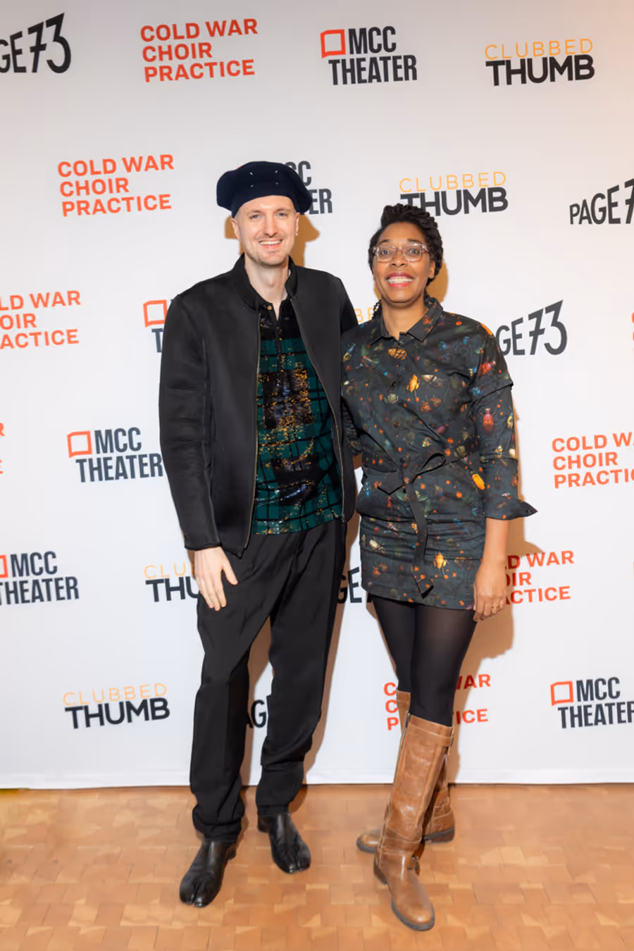 Photos: Inside Opening Night of COLD WAR CHOIR PRACTICE Image