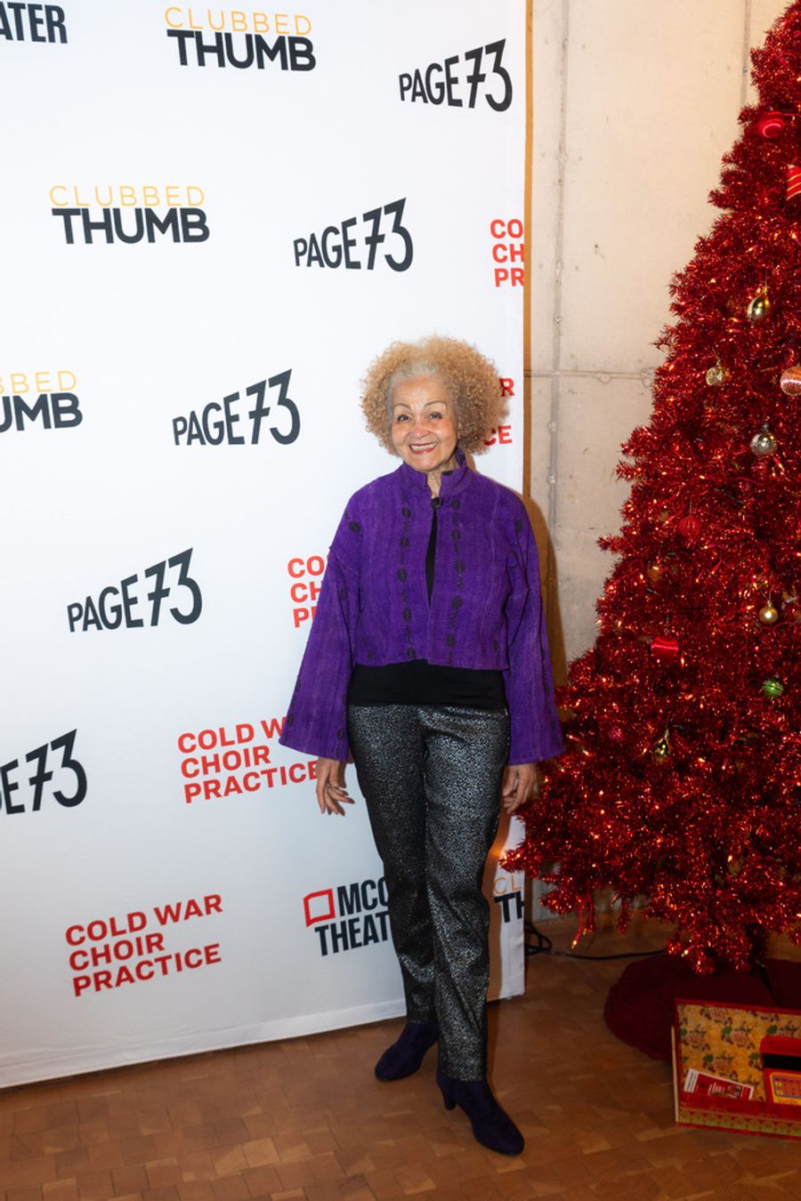 Photos: Inside Opening Night of COLD WAR CHOIR PRACTICE Image