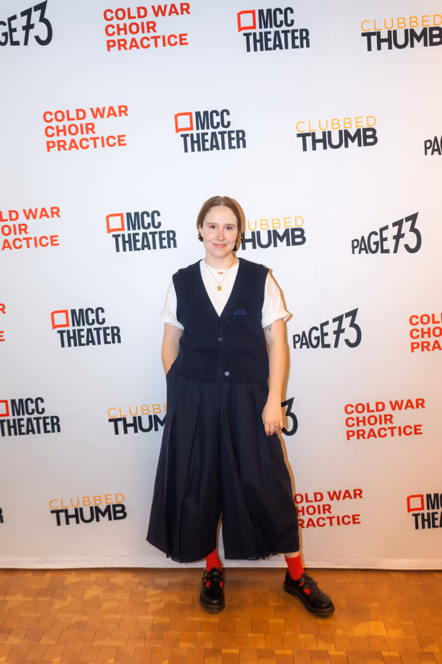 Photos: Inside Opening Night of COLD WAR CHOIR PRACTICE Image