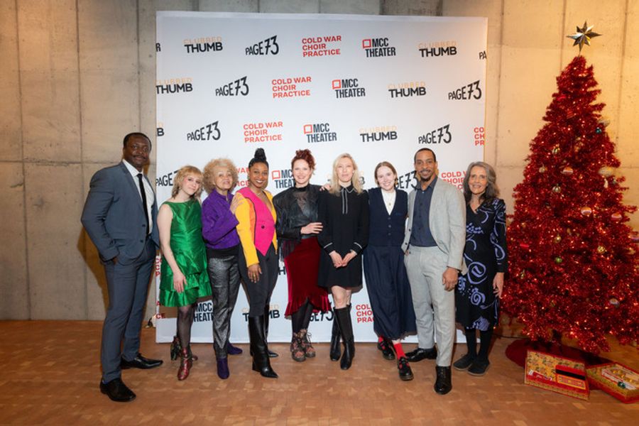 Photos: Inside Opening Night of COLD WAR CHOIR PRACTICE Image