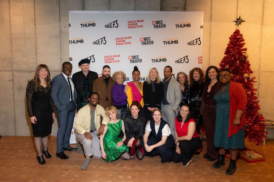 Photos: Inside Opening Night of COLD WAR CHOIR PRACTICE Image