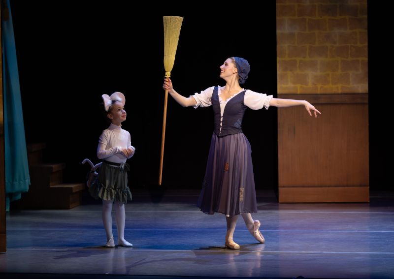 CINDERELLA by American Repertory Ballet Thrills Audiences Image