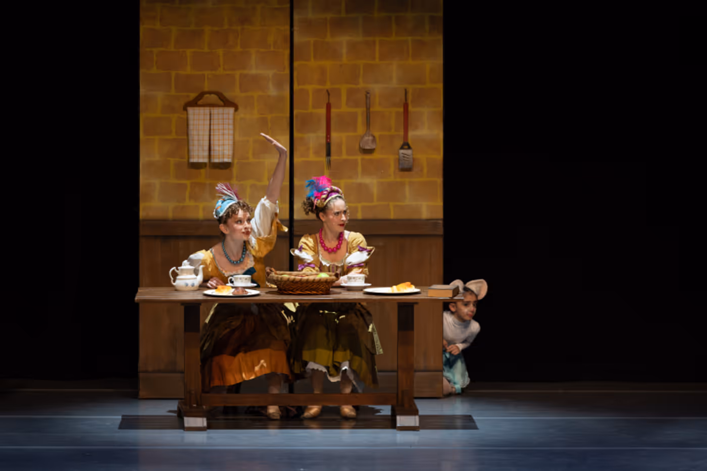 CINDERELLA by American Repertory Ballet Thrills Audiences Image