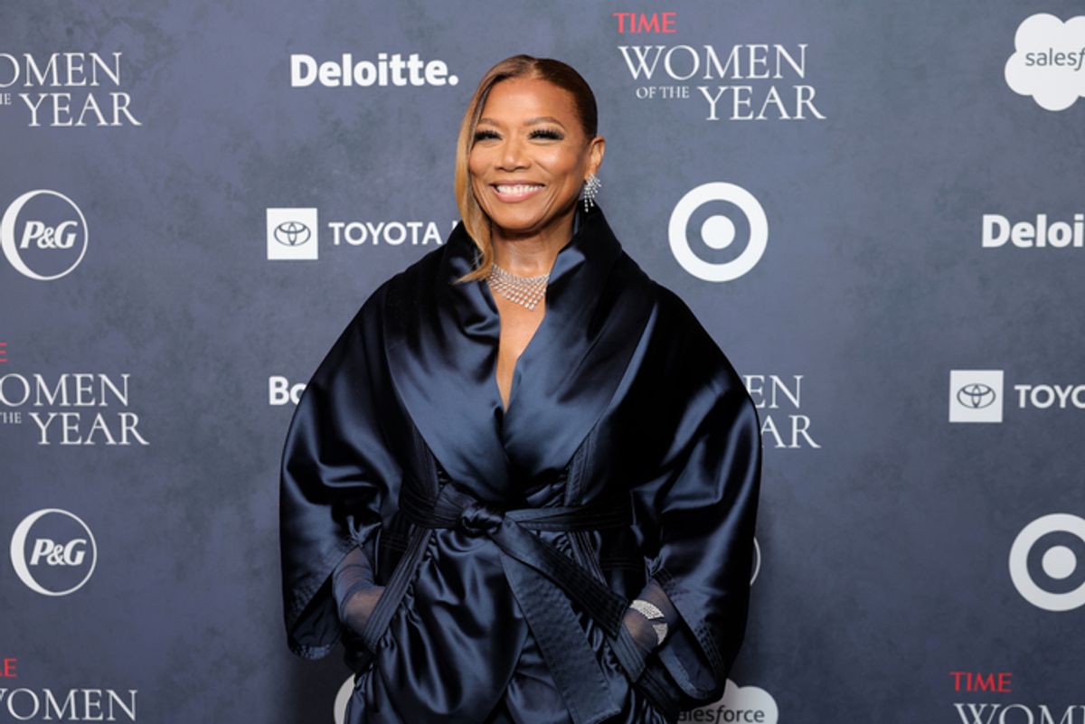 Queen Latifah at 