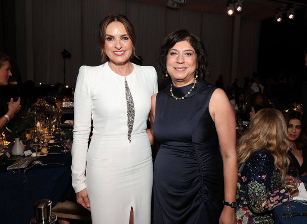 Mariska Hargitay and Reshma Kewalramani  at 