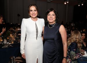 Mariska Hargitay and Reshma Kewalramani  Photo