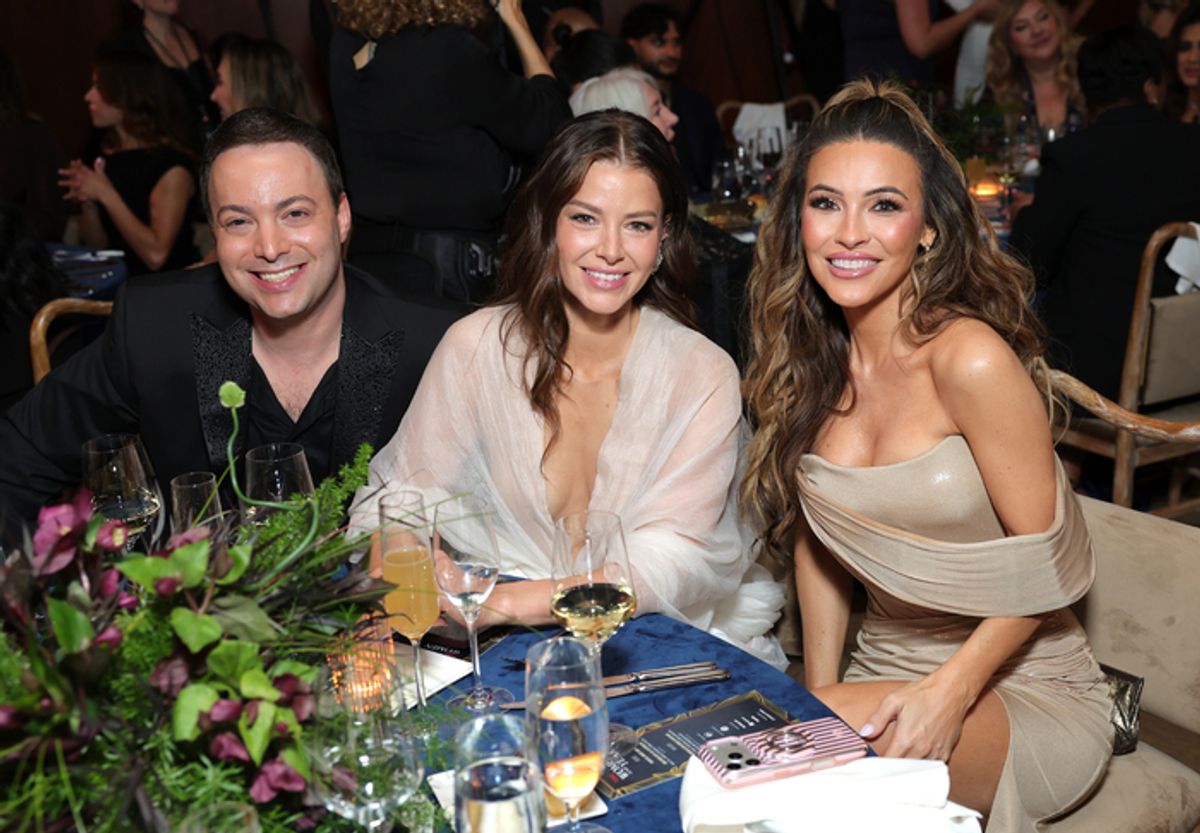 Dan Macsai, Ariana Madix and Chrishell Stause  at 