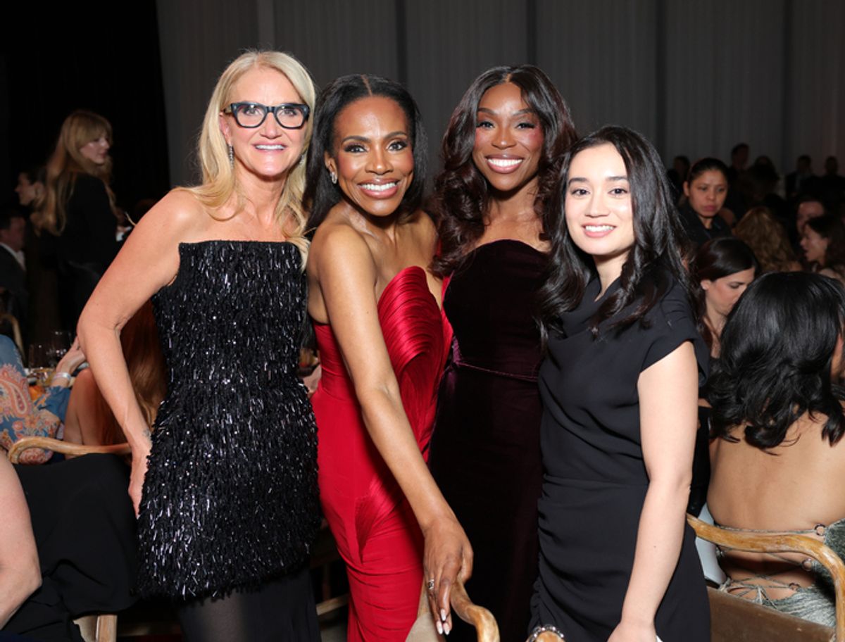 Mel Robbins, Sheryl Lee Ralph, Dara Treseder and Lucy Feldman at 
