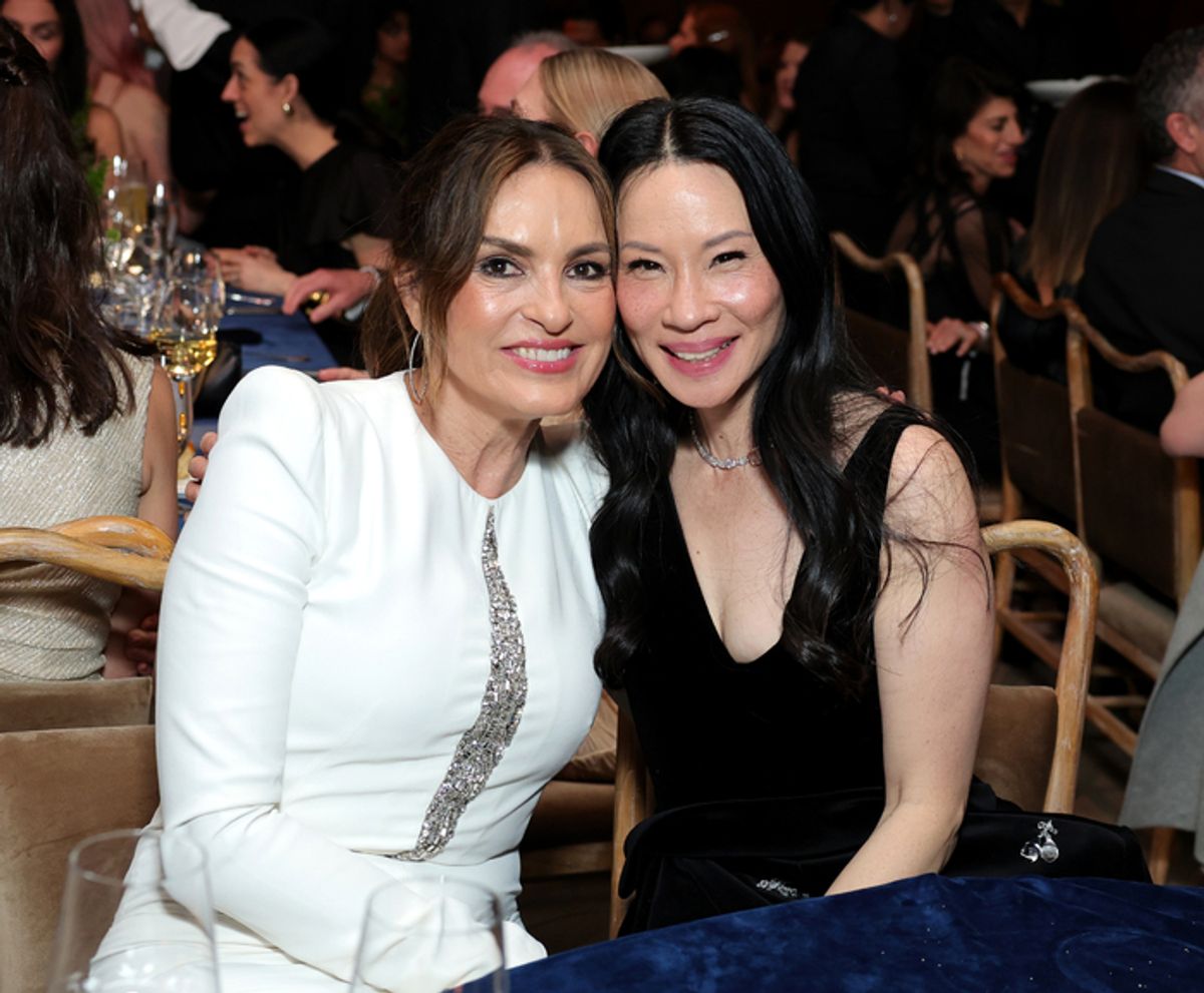 Mariska Hargitay and Lucy Liu  at 