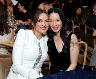 Mariska Hargitay and Lucy Liu  Photo