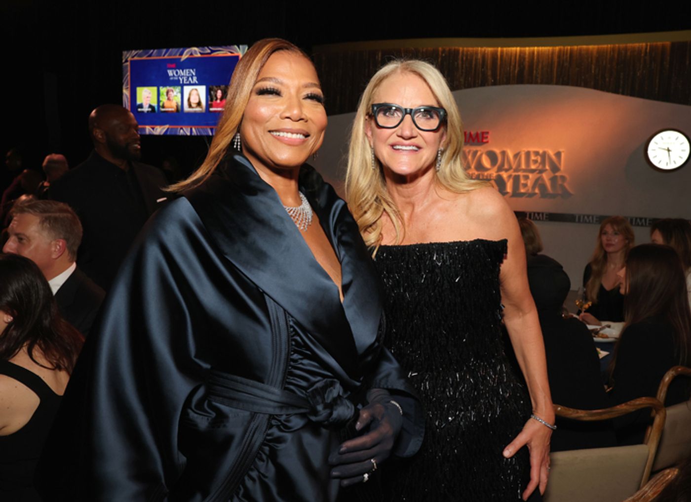 Photos: Queen Latifah, Brandi Carlisle & More Attend TIME 2026 Women of the Year Gala  Image