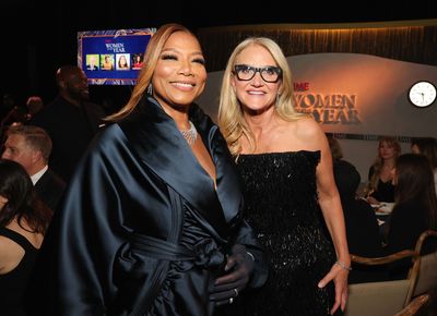 Queen Latifah and Mel Robbins Photo