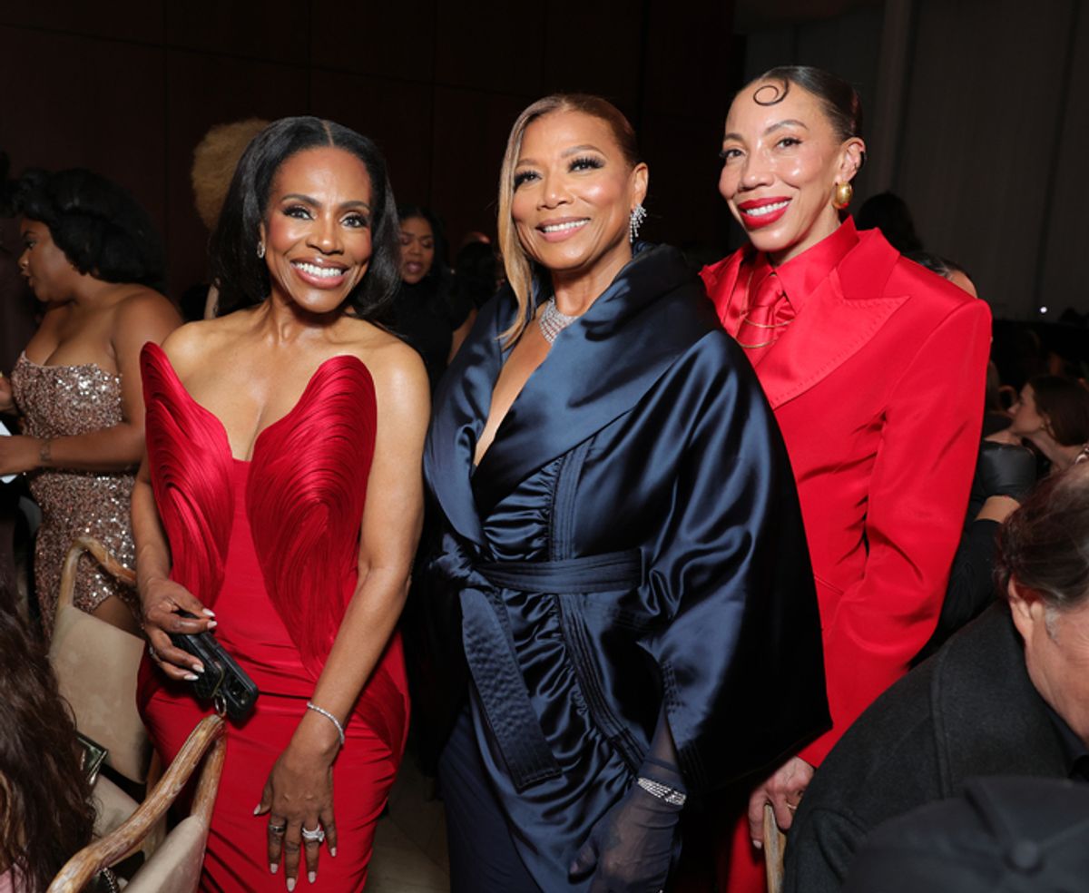 Sheryl Lee Ralph, Queen Latifah and Amy Sherald at 