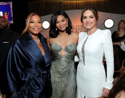 Queen Latifah, Chanel Iman and Mariska Hargitay Photo