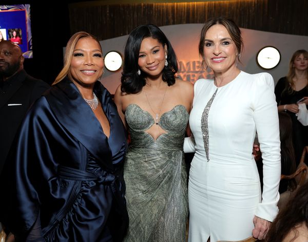 Queen Latifah, Chanel Iman and Mariska Hargitay Photo