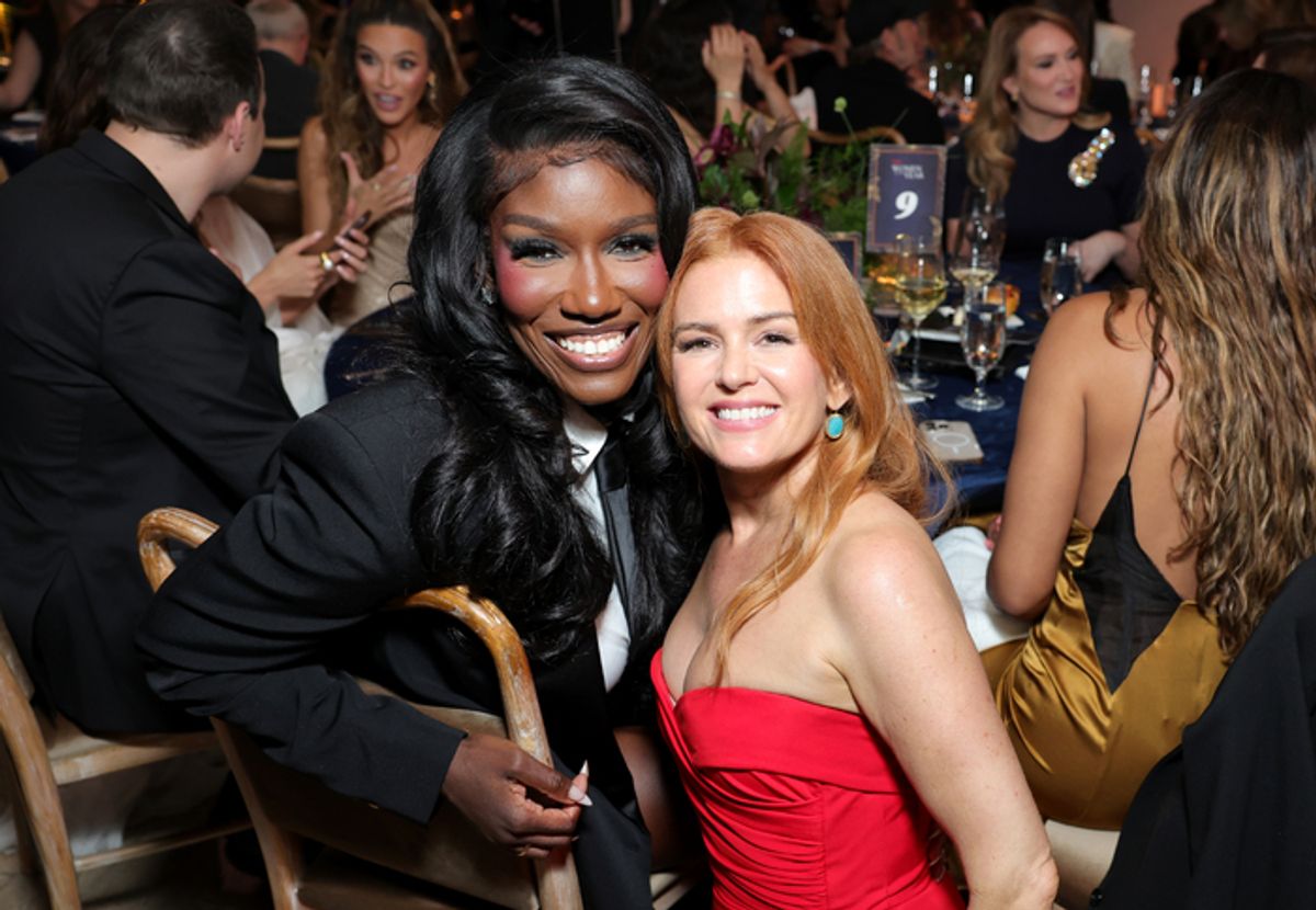 Bozoma Saint John and Isla Fisher at 