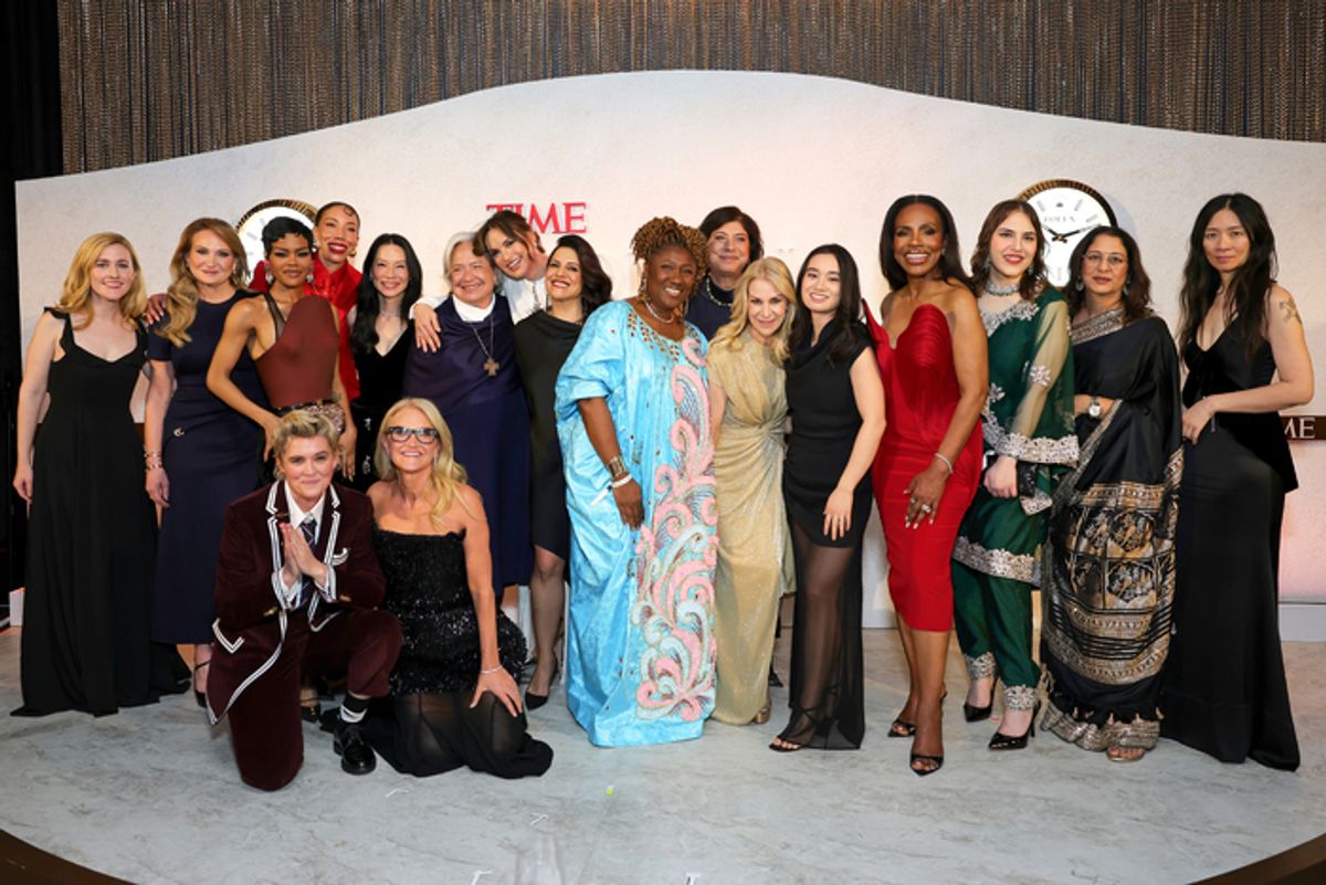 Cate Matthews, Kecia Steelman, Teyana Taylor, Brandi Carlile, Amy Sherald, Lucy Liu, Mel Robbins, Norma Pimentel, Mariska Hargitay, Reshma Saujani, Isata Dumbuya, Reshma Kewalramani, Jessica Sibley, Lucy Feldman, Sheryl Lee Ralph, Mahnoor Omer, Safeena Husain and Chloé Zhao  at 