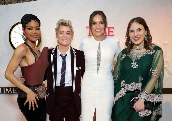 Photos: Queen Latifah, Brandi Carlisle & More Attend TIME 2026 Women of the Year Gala — photo 1 of 43