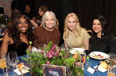 Dara Treseder, Willow Bay, Jessica Sibley, and Reshma Saujani Photo