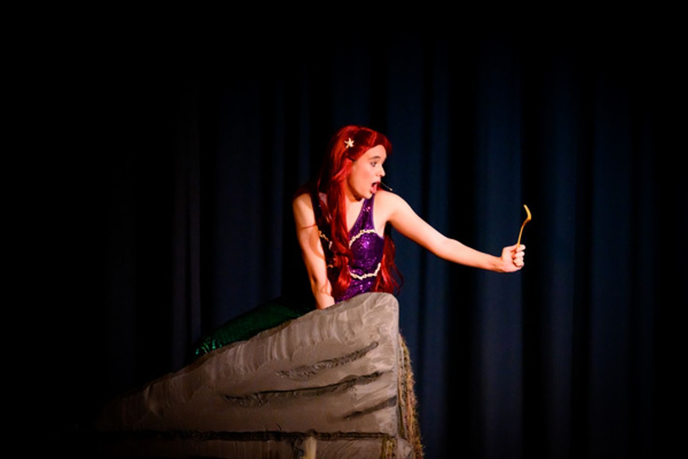 Photos: First Look At Liberty Union Musical Theater's Production Of Disney's THE LITTLE MERMAID  Image