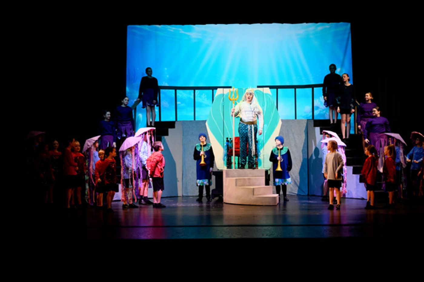 Photos: First Look At Liberty Union Musical Theater's Production Of Disney's THE LITTLE MERMAID  Image