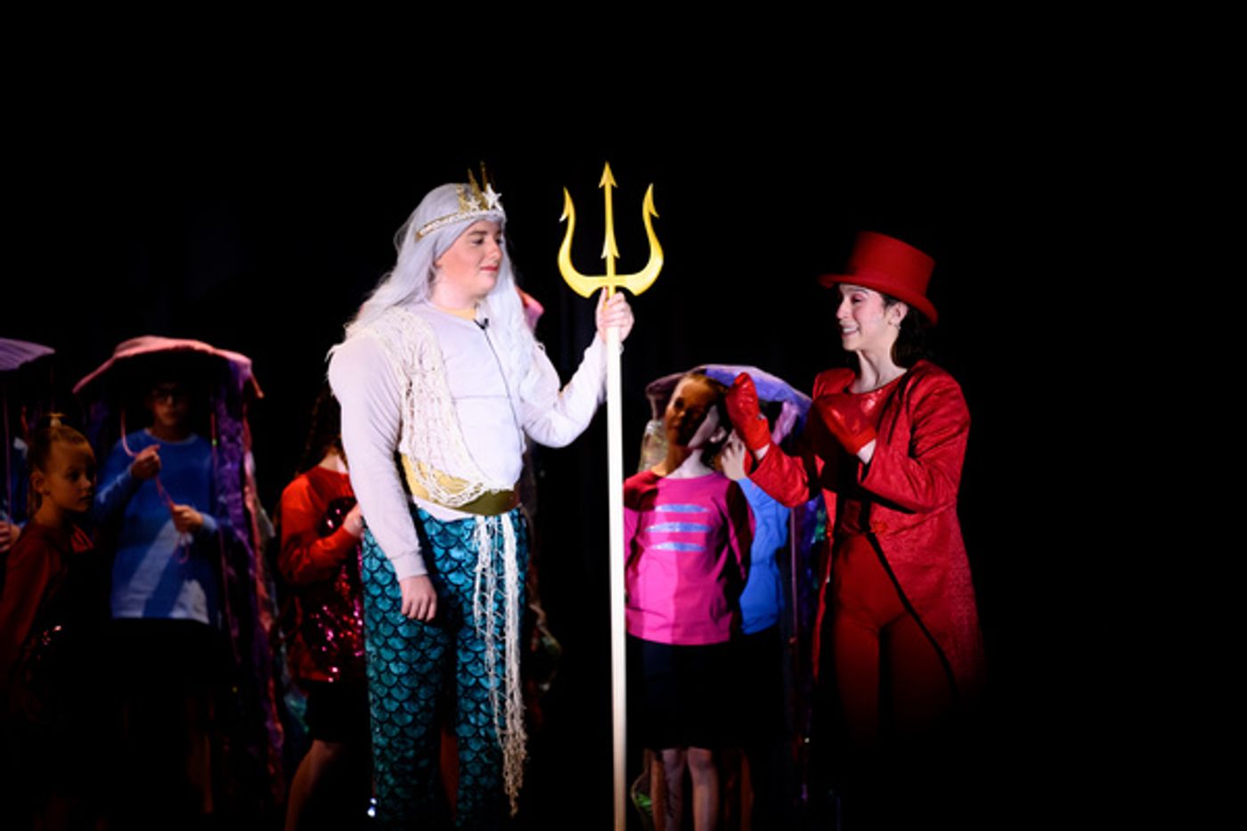 Photos: First Look At Liberty Union Musical Theater's Production Of Disney's THE LITTLE MERMAID  Image