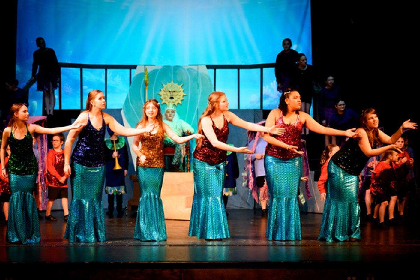 Photos: First Look At Liberty Union Musical Theater's Production Of Disney's THE LITTLE MERMAID  Image