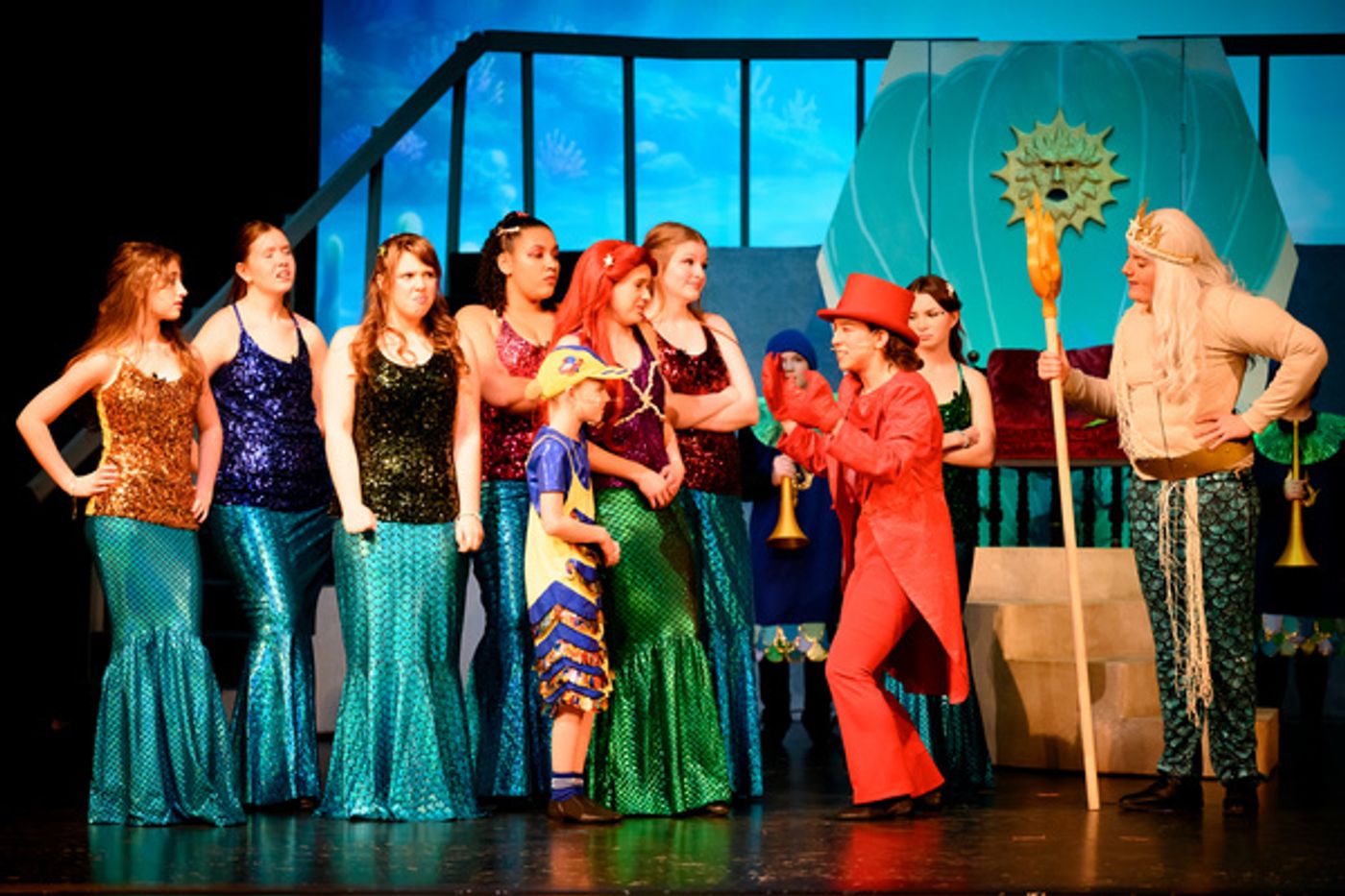 Photos: First Look At Liberty Union Musical Theater's Production Of Disney's THE LITTLE MERMAID  Image