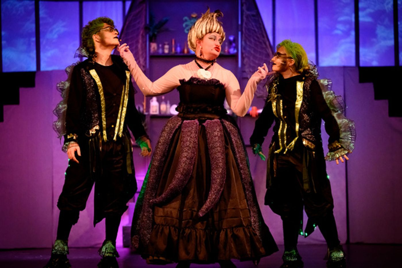 Photos: First Look At Liberty Union Musical Theater's Production Of Disney's THE LITTLE MERMAID  Image