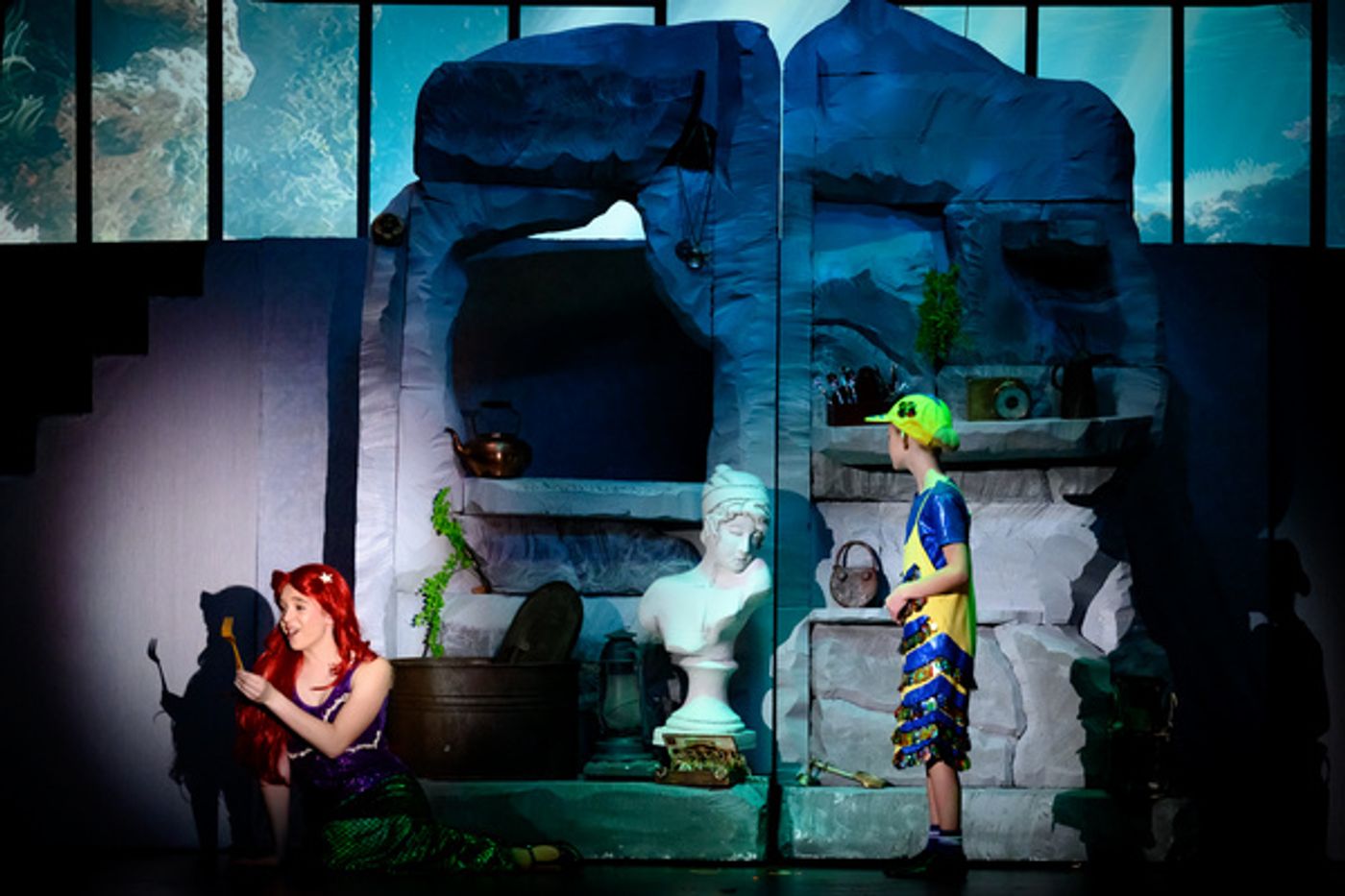 Photos: First Look At Liberty Union Musical Theater's Production Of Disney's THE LITTLE MERMAID  Image